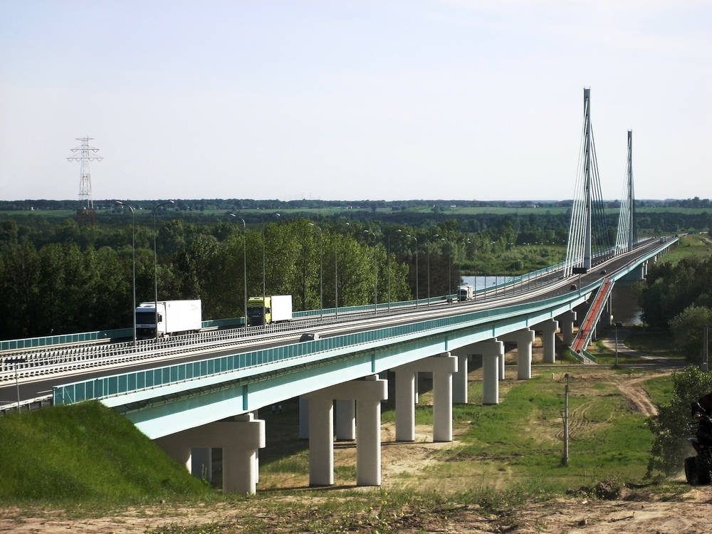 Solidarity Bridge Images Largest Bridge of Poland