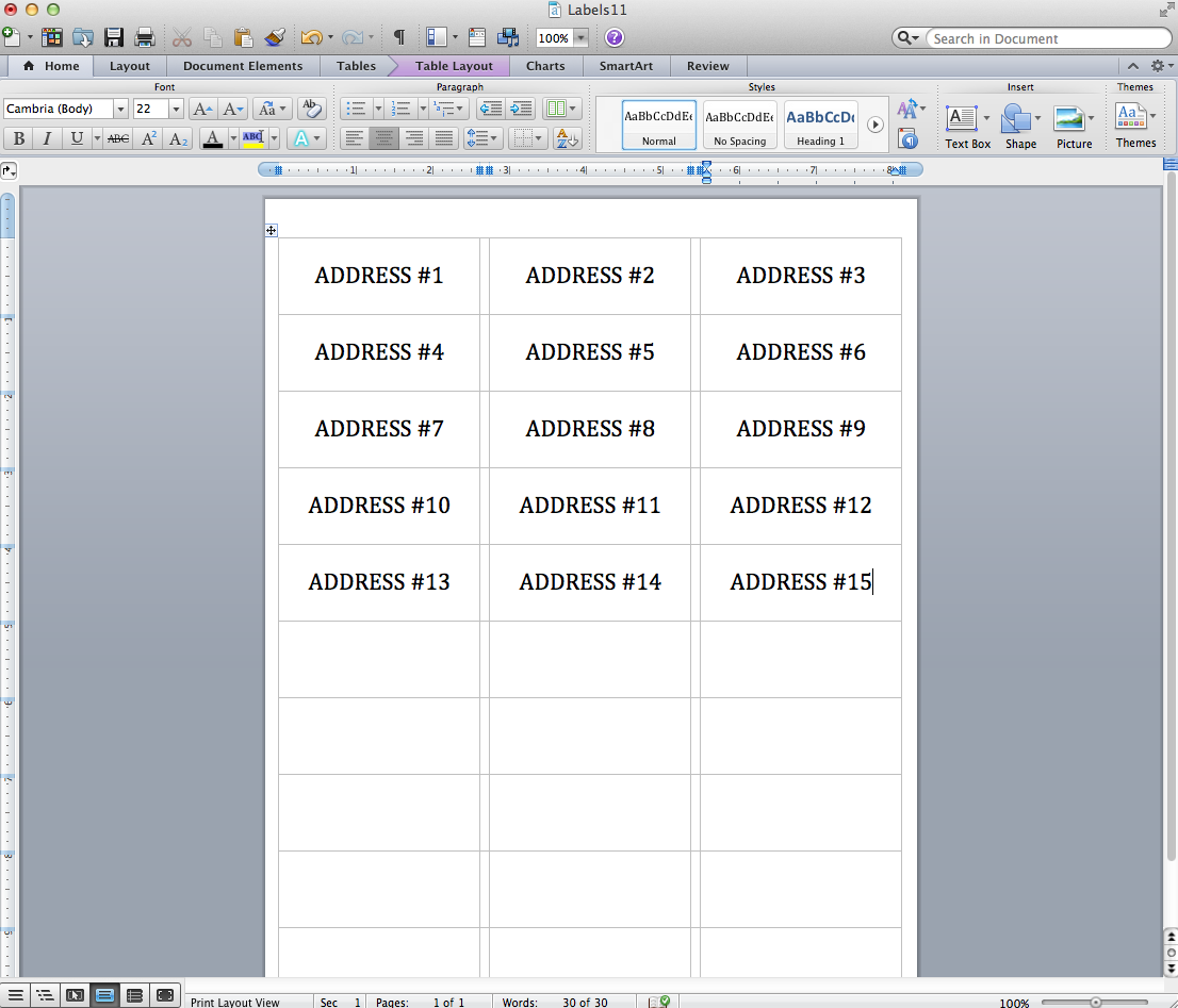 Sew Many Ways... Make Your Own Christmas Address Labels...Picture Tutorial