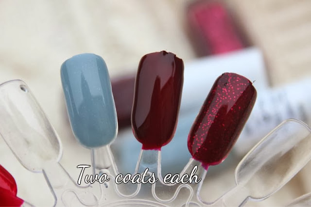 Essie Toggle to the Top Winter 2013 Collection 