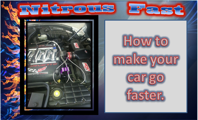 How to make your car go faster