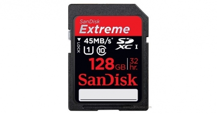 Sandisk Extreme SDXC UHS-1 Sandisk Extreme SDXC UHS-1
