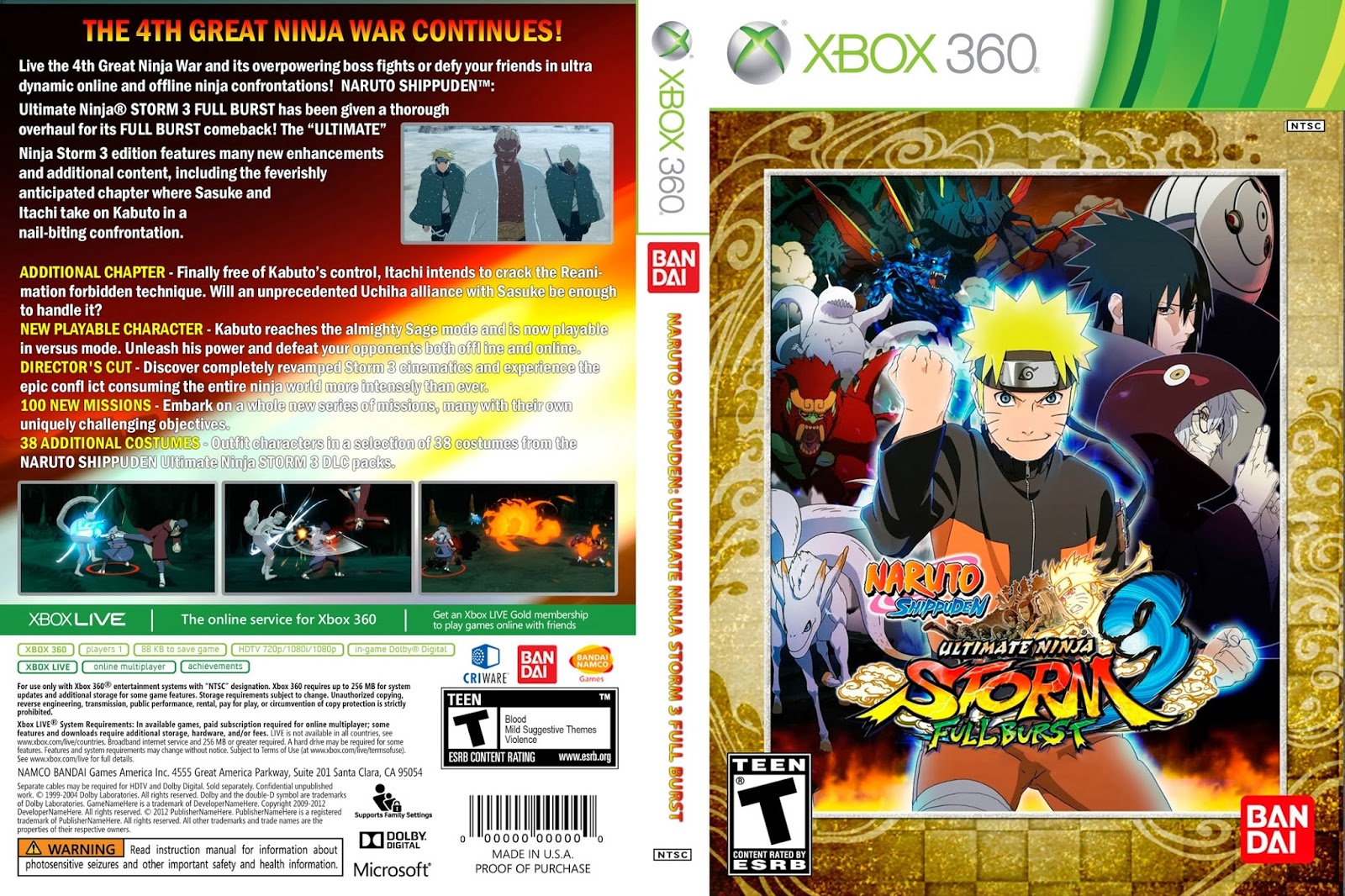 Comonaruto Shippuden Ultimate Ninja 5 Para Pc