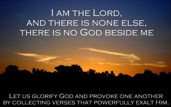 Glory Of God Verses