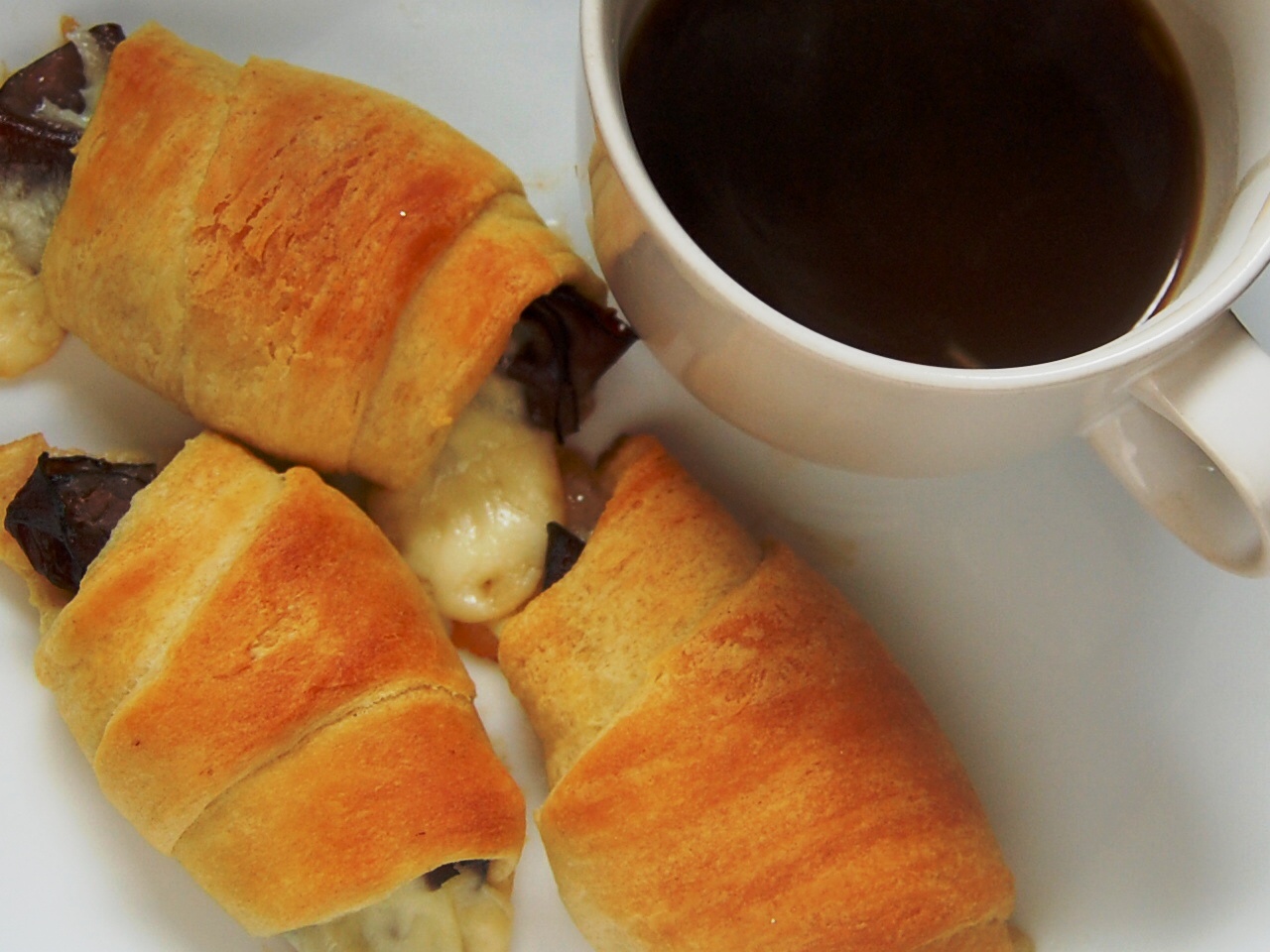 Cassie Craves French Dip Crescents