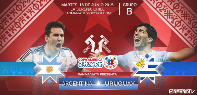 Argentina vs Uruguay - Copa América 2015 Argentina-vs-Uruguay