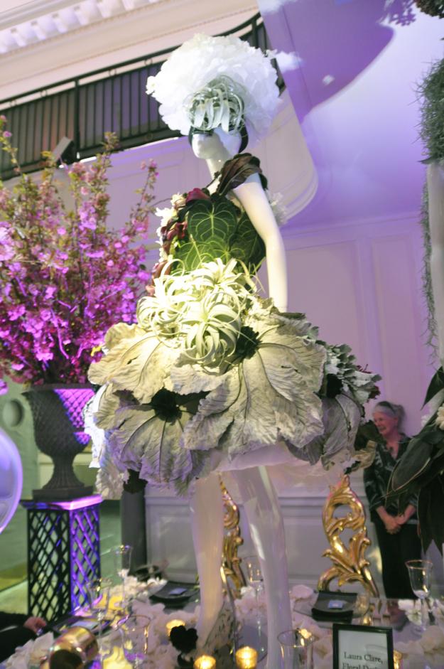 Discover Lifestyle New York Flower Show 2012 Fashion Inspired Decoration