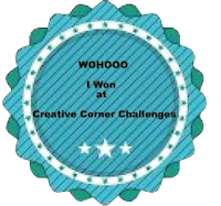 Creative Corner Winner!