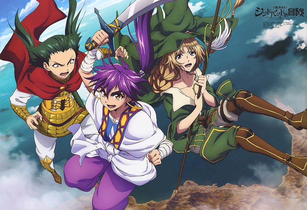 Featured image of post Magi Sinbad Characters Adventure of sinbad or magi