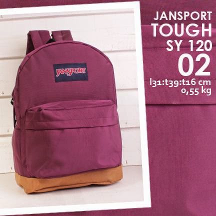 jual online tas ransel jansport kanvas polos warna ungu harga murah jual online tas ransel jansport kanvas polos warna ungu harga murah