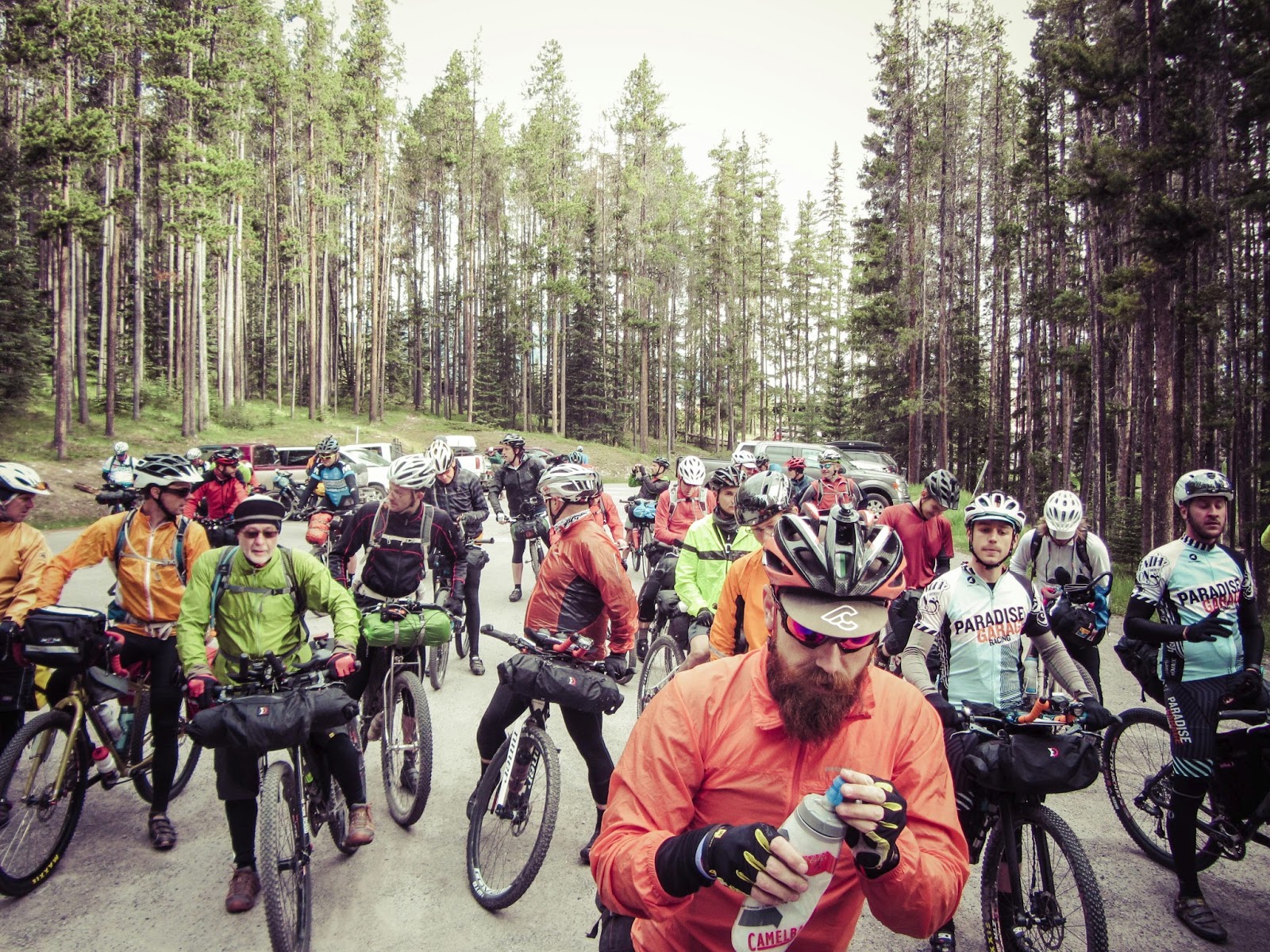 Racing the Divide for Kids Tour Divide Completed!