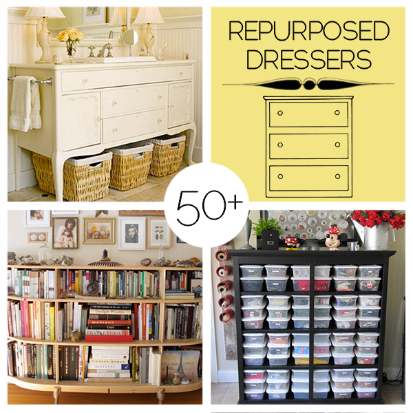repurposed diy projects 50 repurposed dresser projects to make diy craft projects repurposed diy projects 50 repurposed dresser projects to make diy craft projects