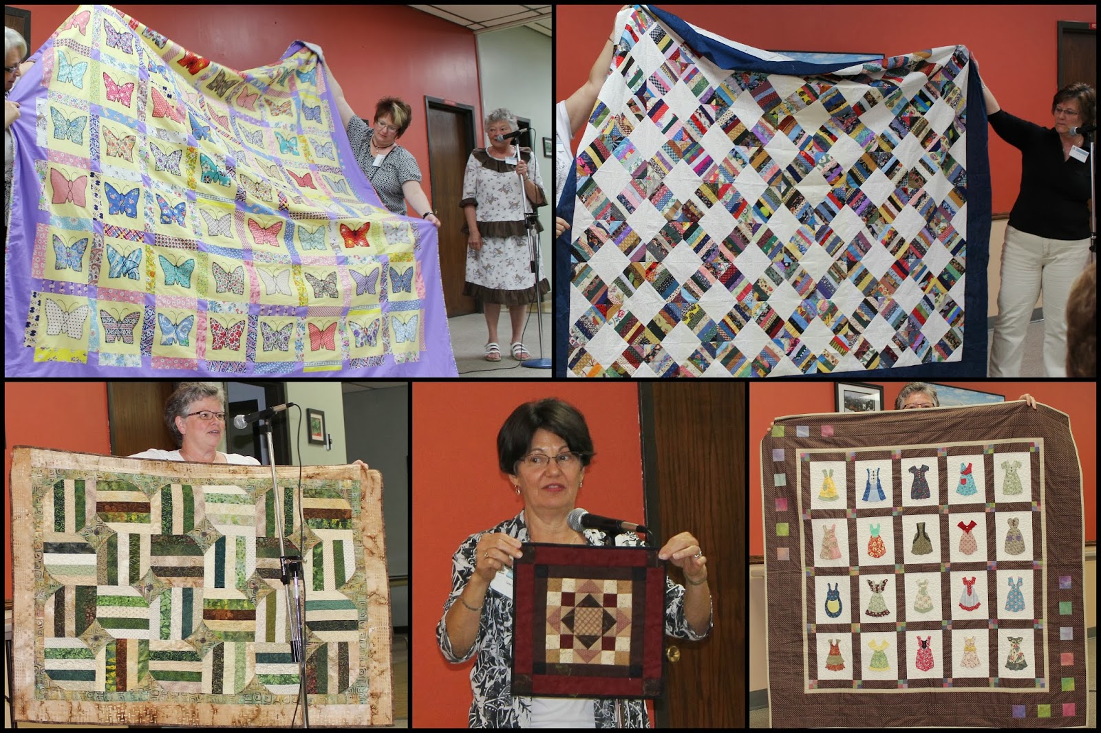 Country Quilters July Annemarie Yohnk "Quilts Remembered"