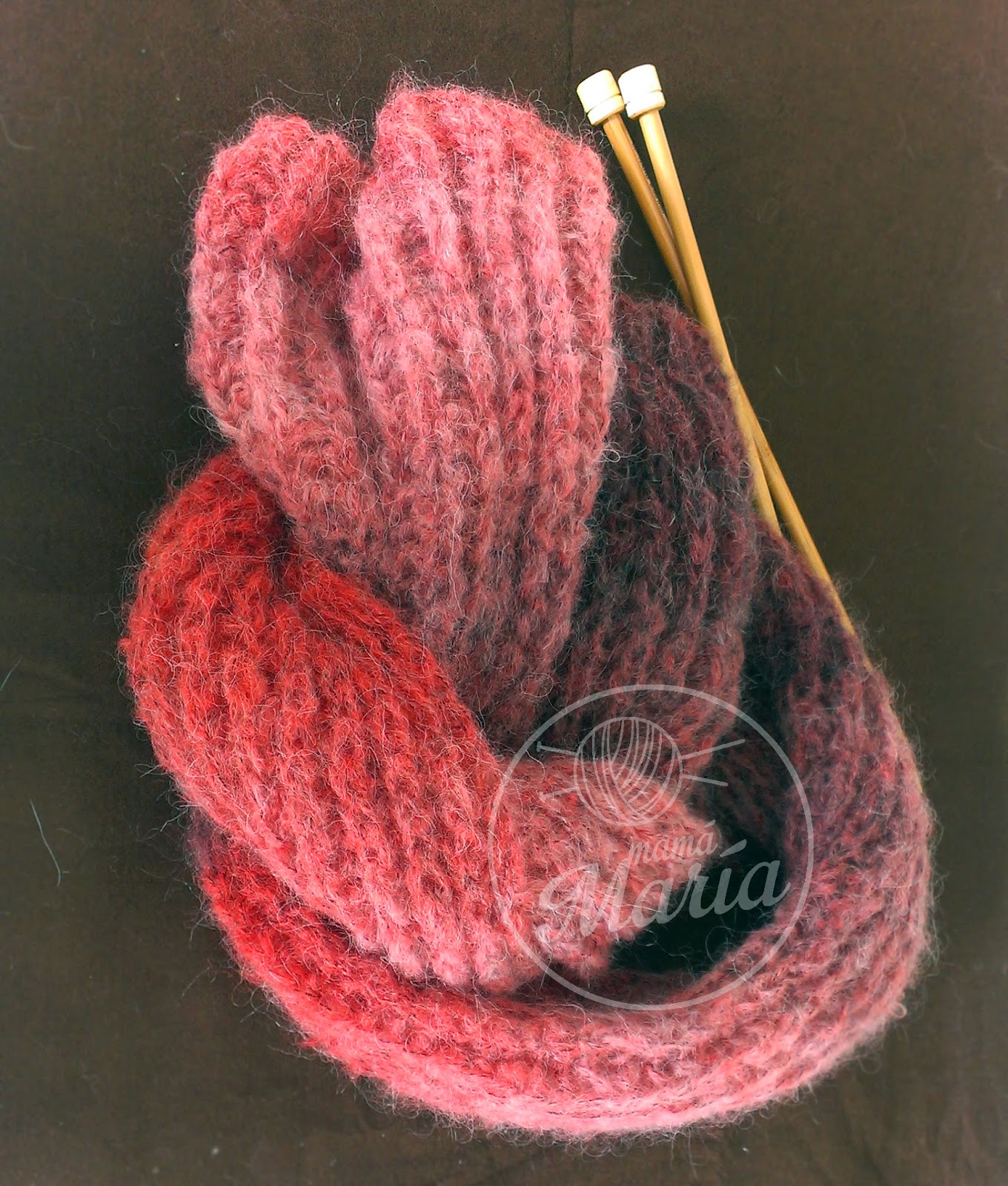 Mamá María Bufanda mohair Mohair scarf