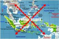 gambar peta letak geografis indonesia