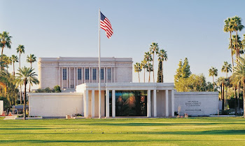 Mesa Temple Visitor Center