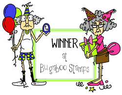 Bugaboo February Bingo Winner