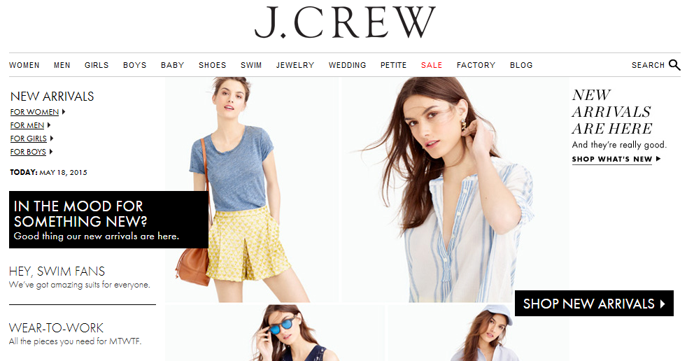 J.Crew Aficionada J.Crew Updates site with New Arrivals! Take an