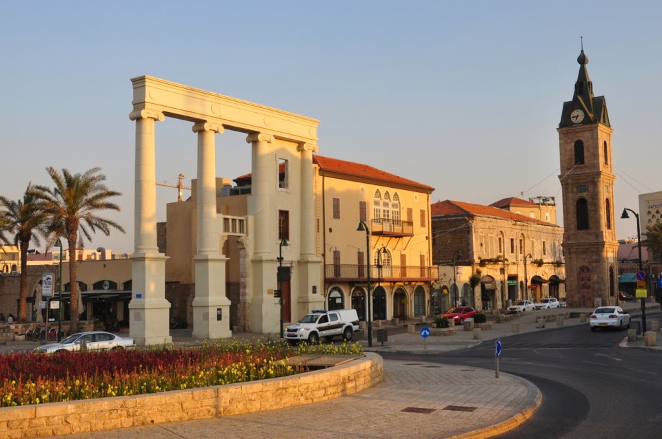 Clock tower of Jaffa