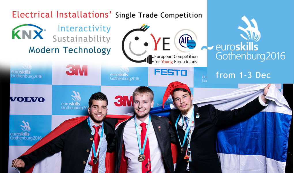 European Competition of Young Electricians @ Euroskills