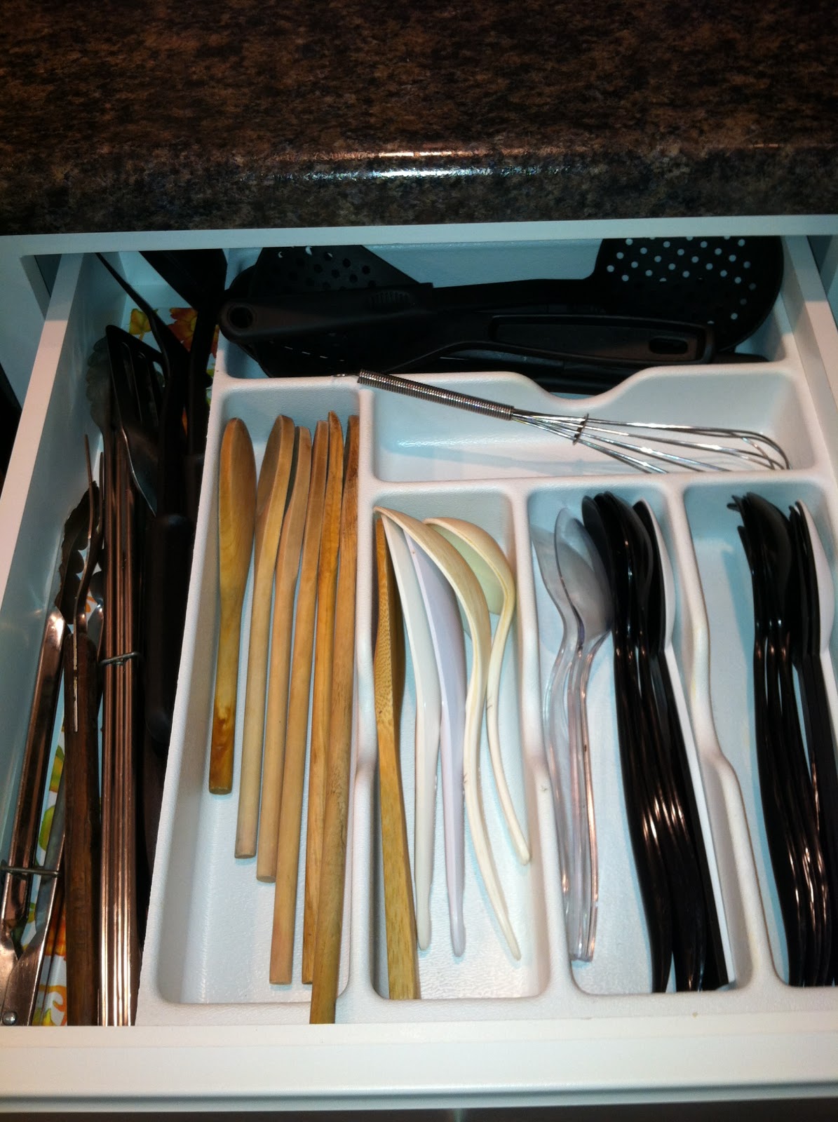 Home For4 Sweet Home Quick Fix Organize your kitchen drawer