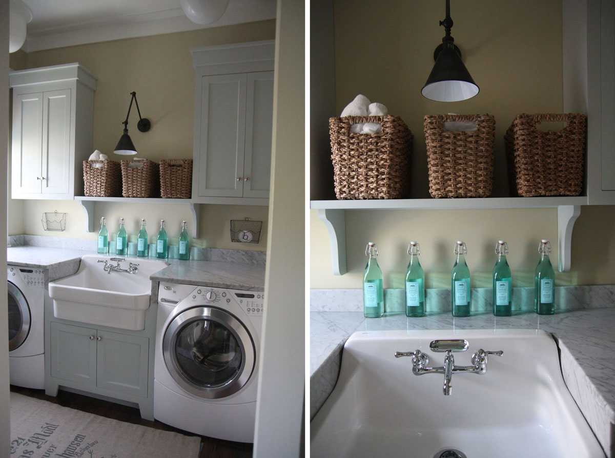 Kitchen sink and cabinet combo Laundry Room