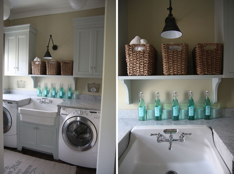 This Urban Grace laundry room was our jumping off , both my husband title=