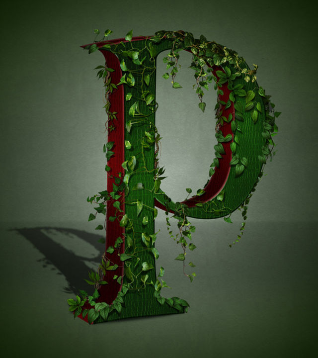 P: Poison Ivy