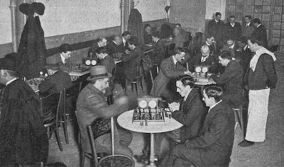 Café de la Sala Imperio en 1909