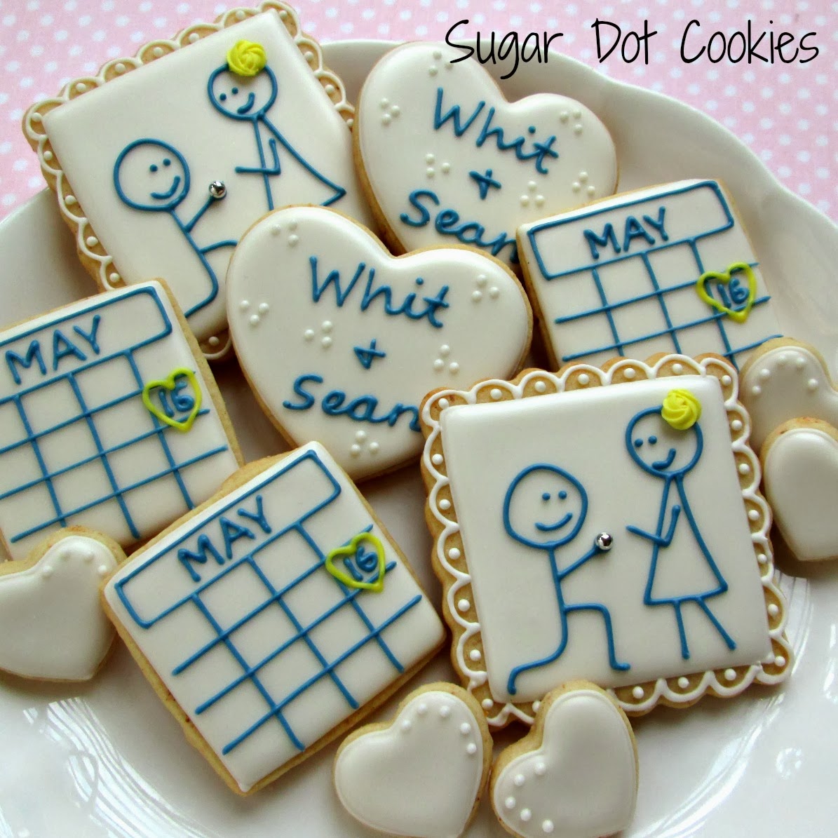 custom+sugar+cookies+decorated+royal+icing+wedding+bridal+shower