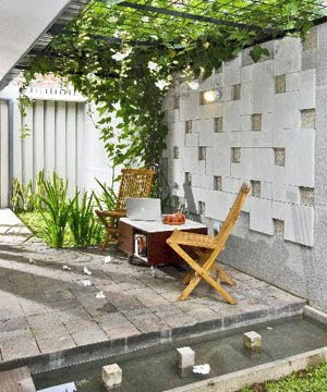 landscape: ornamen | teras