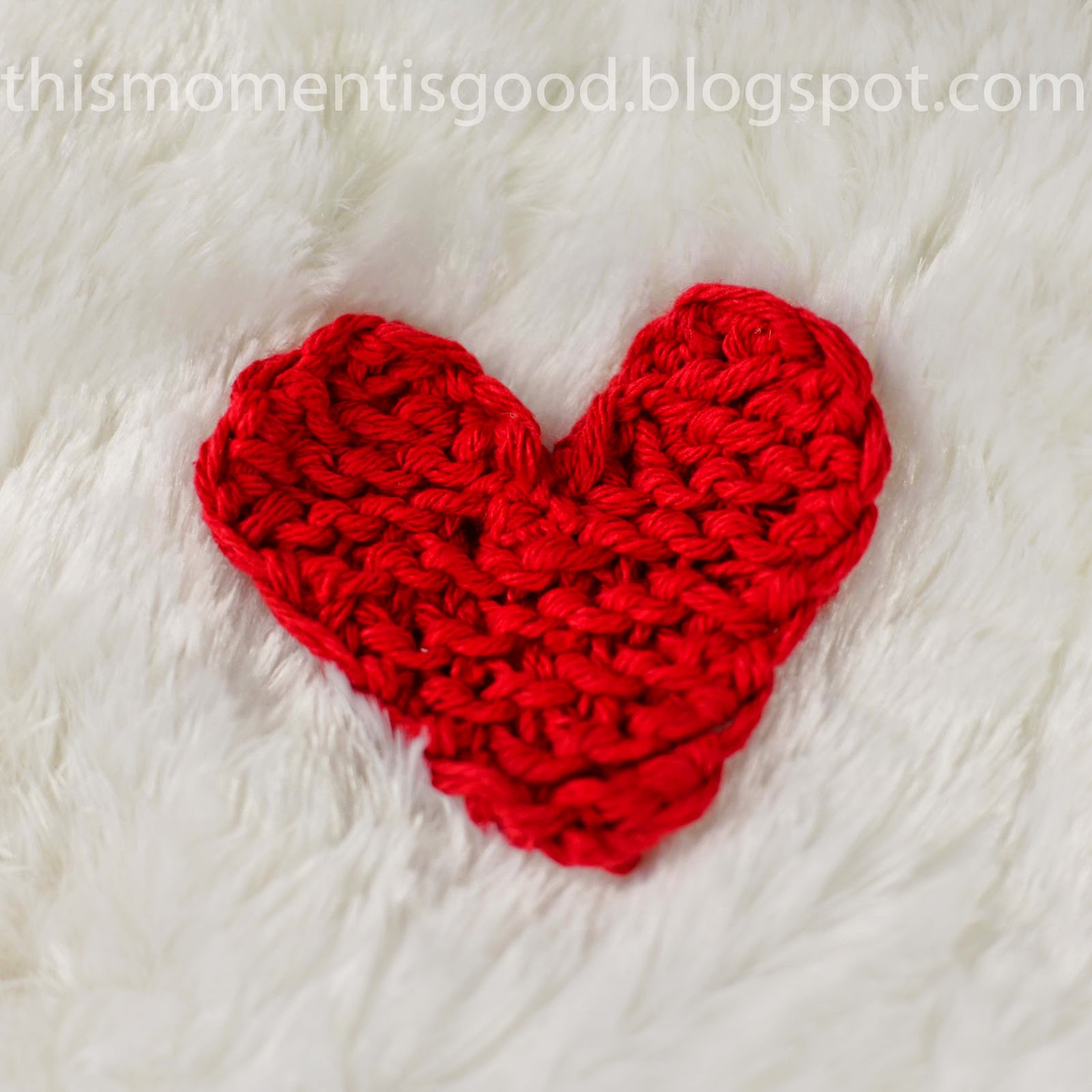 Loom Knitting by This Moment is Good!: LOOM KNIT HEART ...