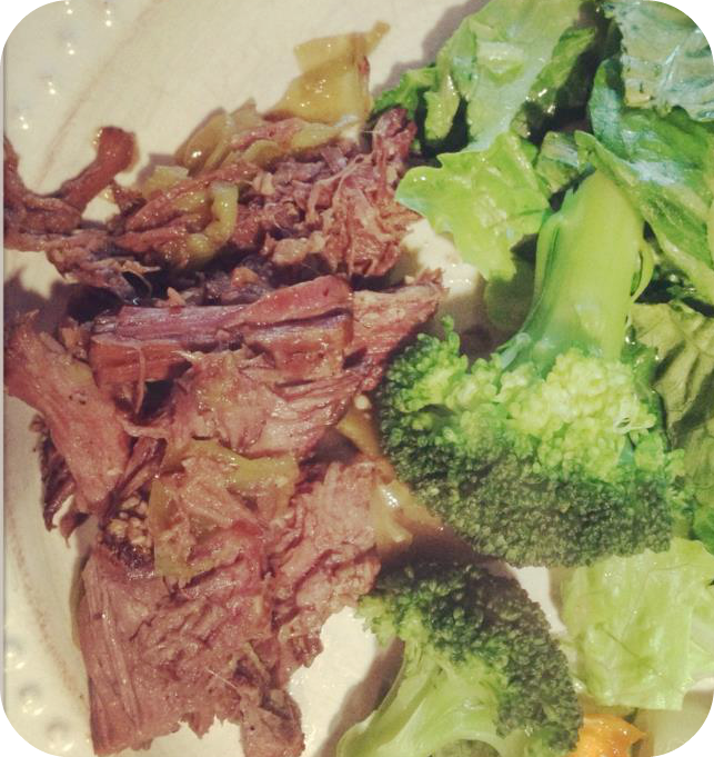 Astounded by Grace Crock Pot Paleo Pepperoncini Beef