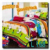 Sprei Snoopy Woodstock Handmade