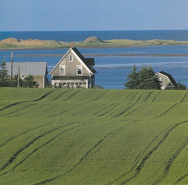 P.E.I. Heritage Buildings Prince Edward Island houses in The Old House