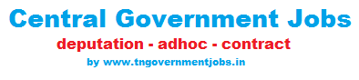 Central Government Jobs