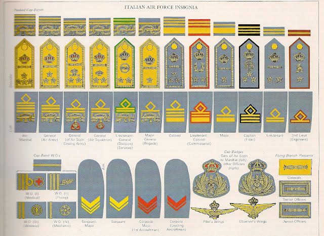 insignias y grados militares de la II GUERRA MUNDIAL