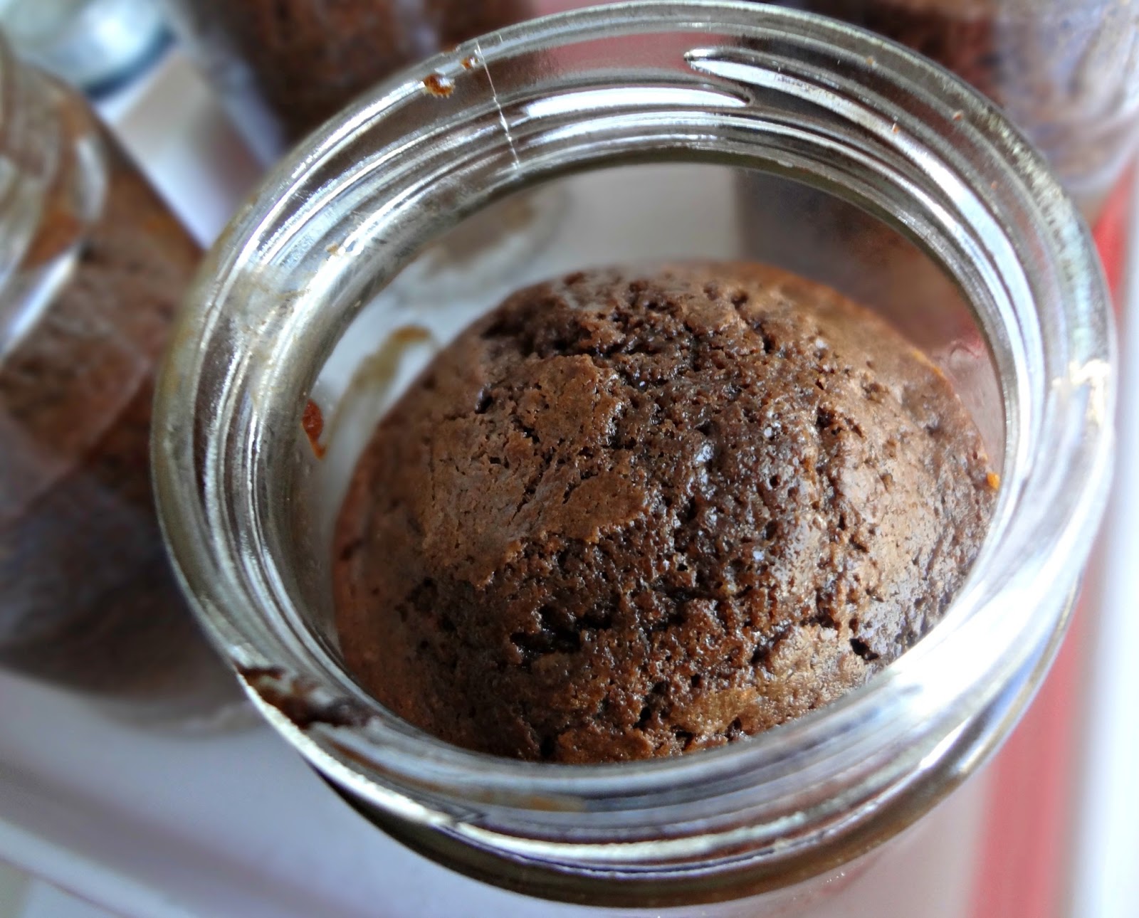 The Cooking Actress S'mores Cakes in Jars