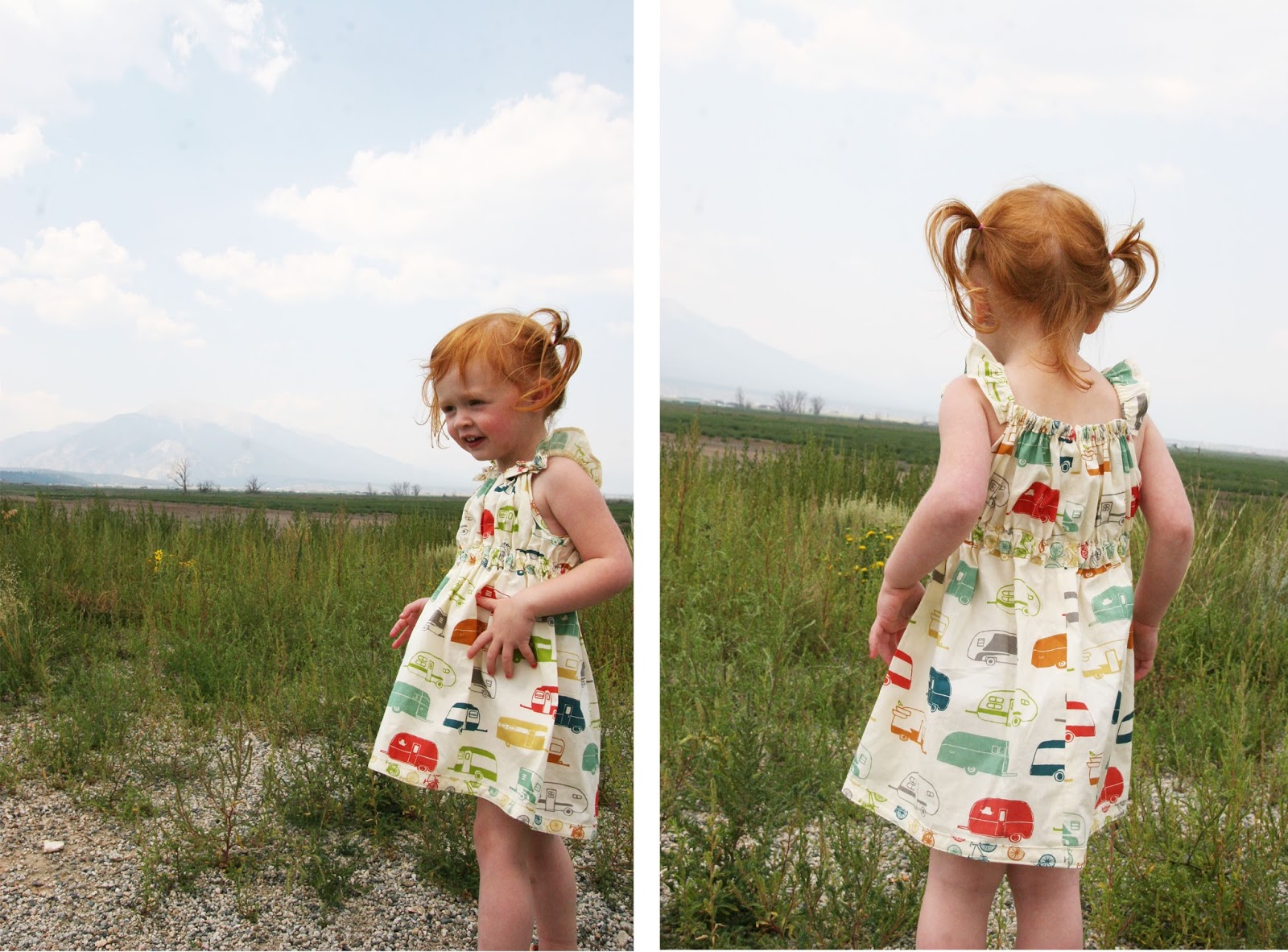 TUTORIAL Empire Waist Pillowcase Dress Homemade Ginger