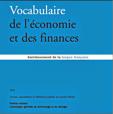 Vocabulaire de l'Economie et des Finances Vocabulaire+Economie+Et+Finances