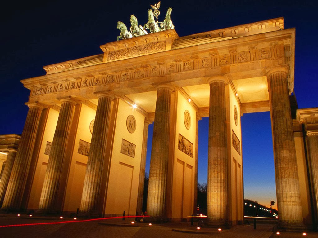 TodoCantoDoMundo: Portão de Brandemburgo em Berlim, na Alemanha1024 x 768