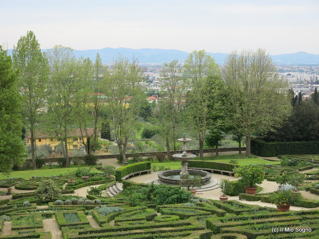 36+ Renaissance Garten Der Villa Petraia, The villa della petraia is