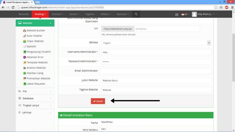 Membuat Website Cms | cara membuat website gratis dengan html Membuat Website Cms | cara membuat website gratis dengan html