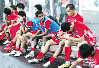 red worriors kalah piala FA 2011