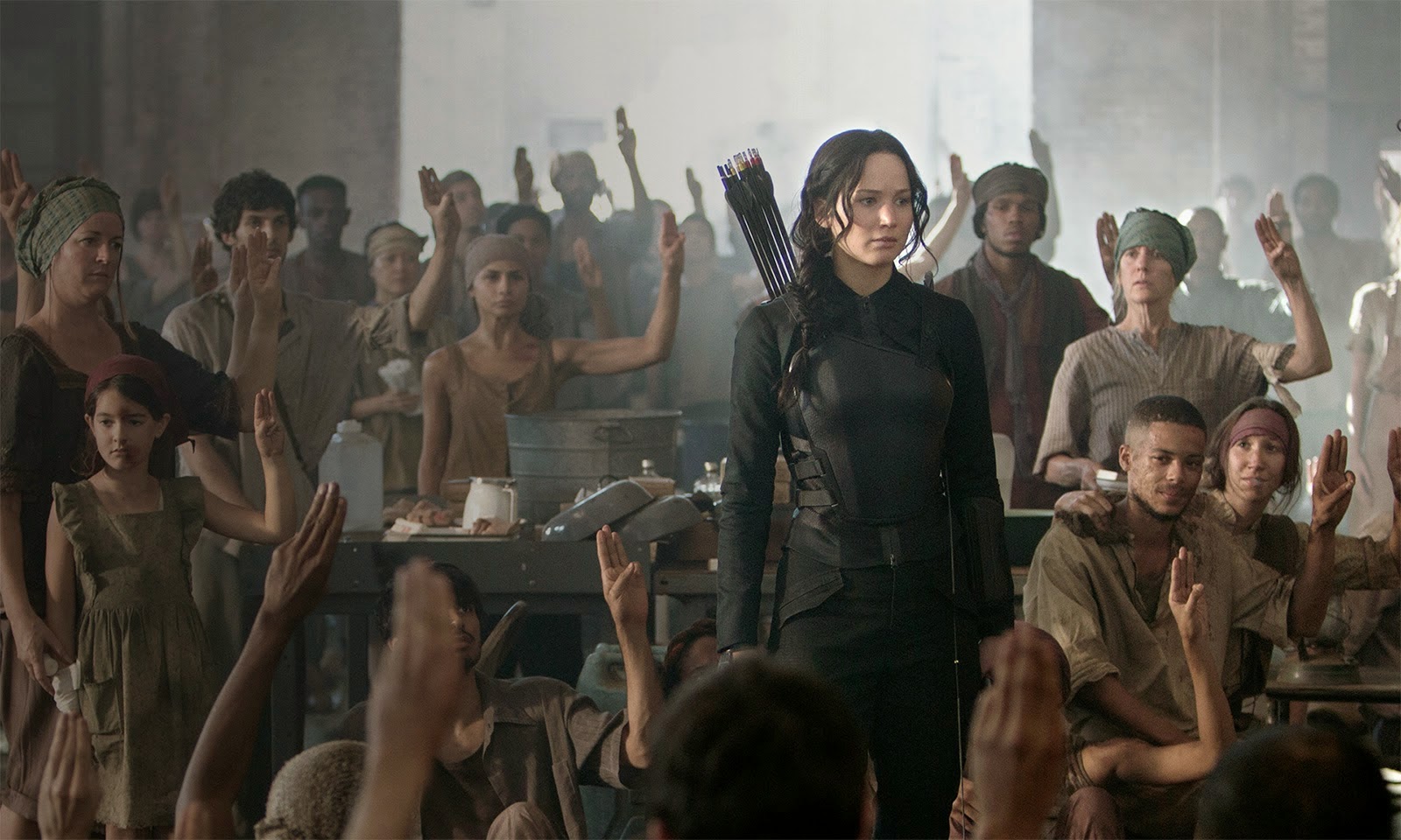 Hunger Games - Mocking Jay Part 1 Movie Stills