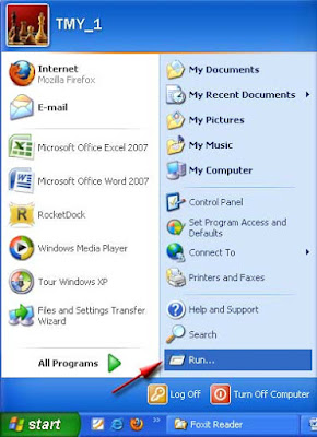 menu run start menu menu run start menu