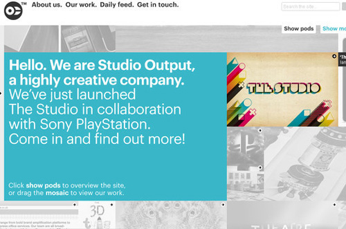 40 Websites Having Unusual yet Attractive Navigation websites navigation