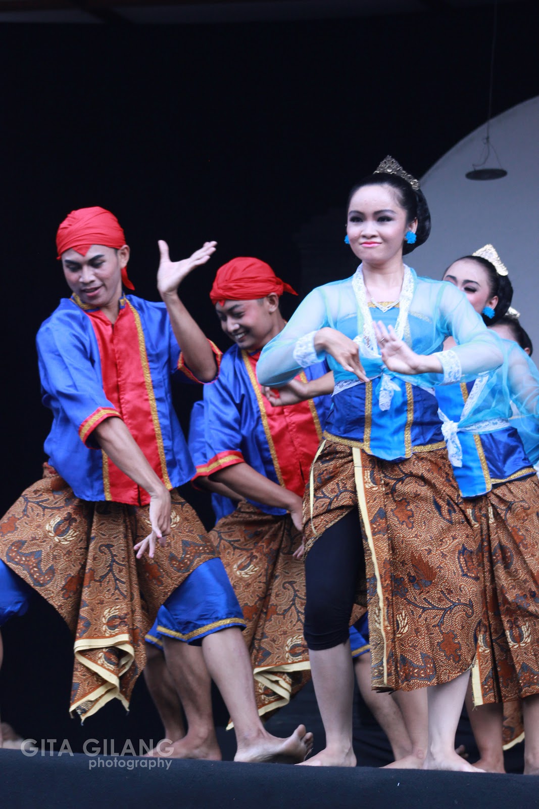 Sanggar Seni Gita Gilang Dance New Creations (Tari Kreasi