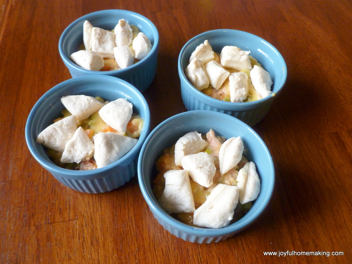 Tuna Pot Pie Joyful Homemaking