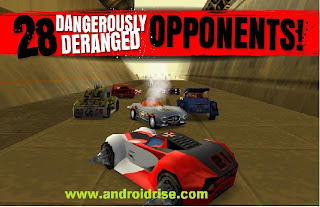 Multiple control Android Racing Game Carmageddon