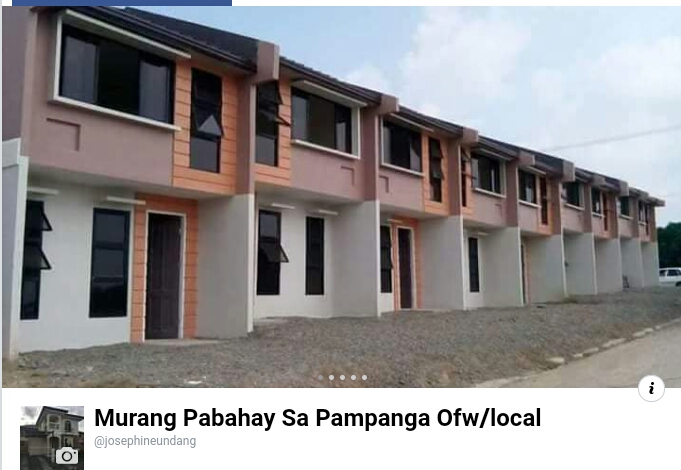 Murang Pabahay sa Pampanga ofw/local